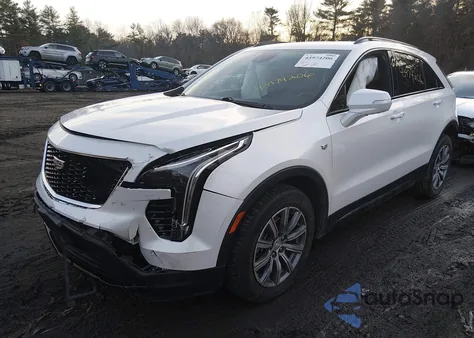2020 Cadillac Xt4 Awd Sport from USA, damaged, VIN 1GYFZFR43LF050251